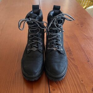 Women’s Black Timberland Boots